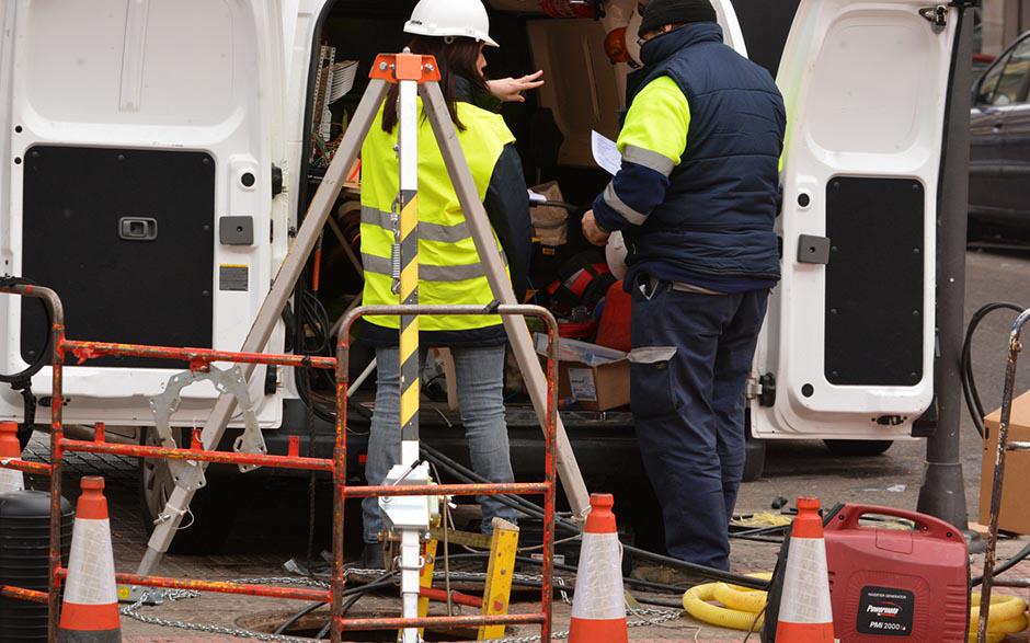 camion assainissement Beynes